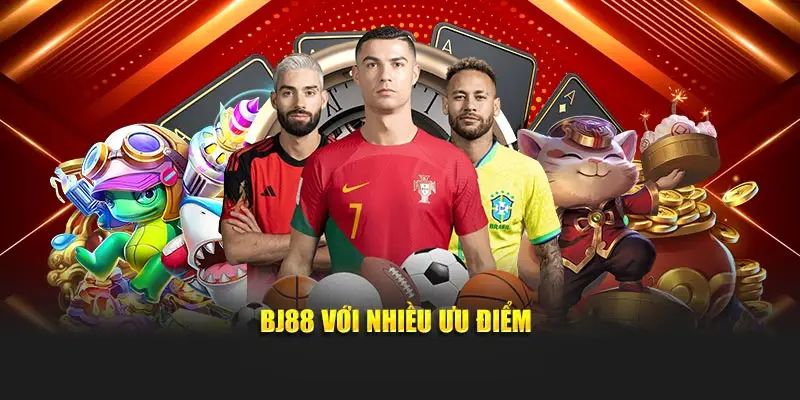 BJ88 với nhiều ưu điểm